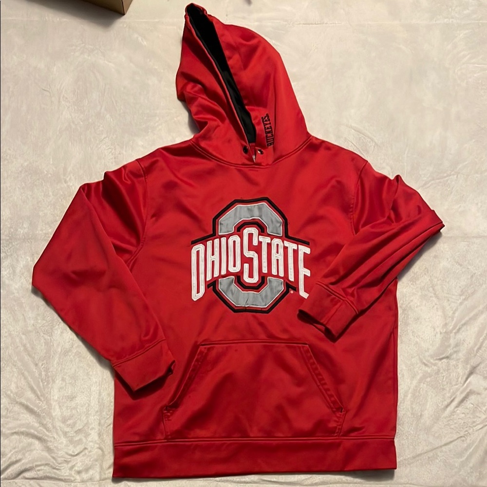 Ohio State Red Hoodie